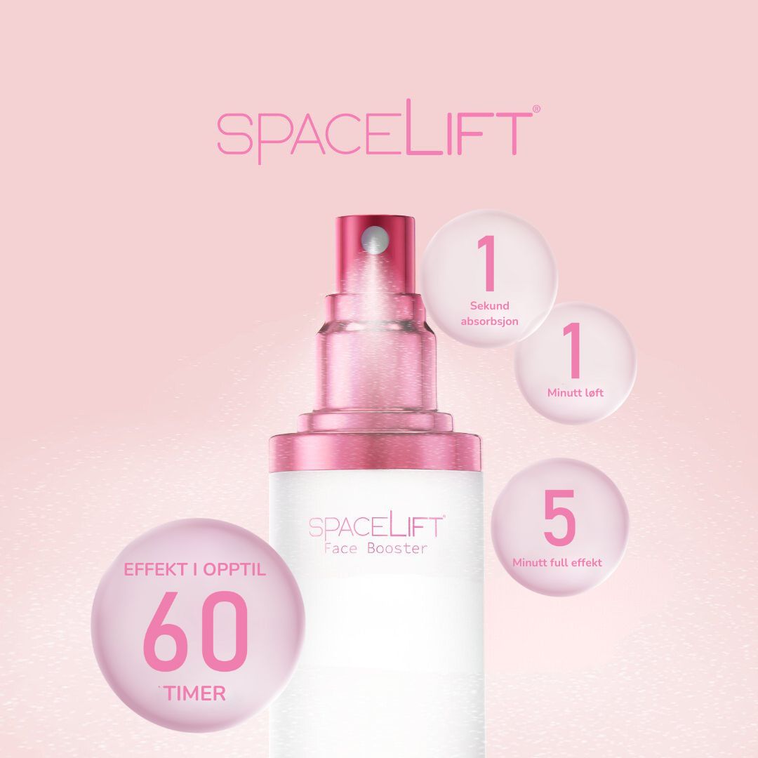 Spacelift - Face Booster, Face spray 30 ml
