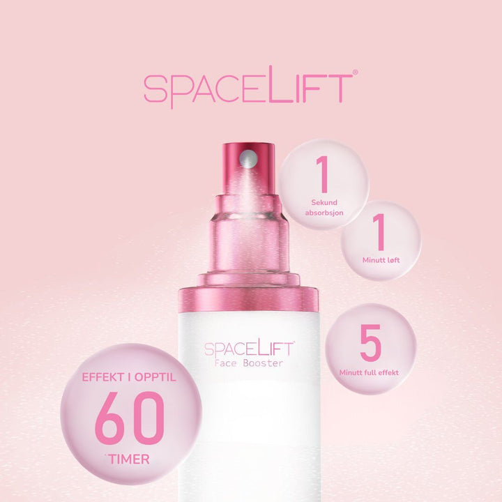Spacelift - Face Booster, Face spray 30 ml
