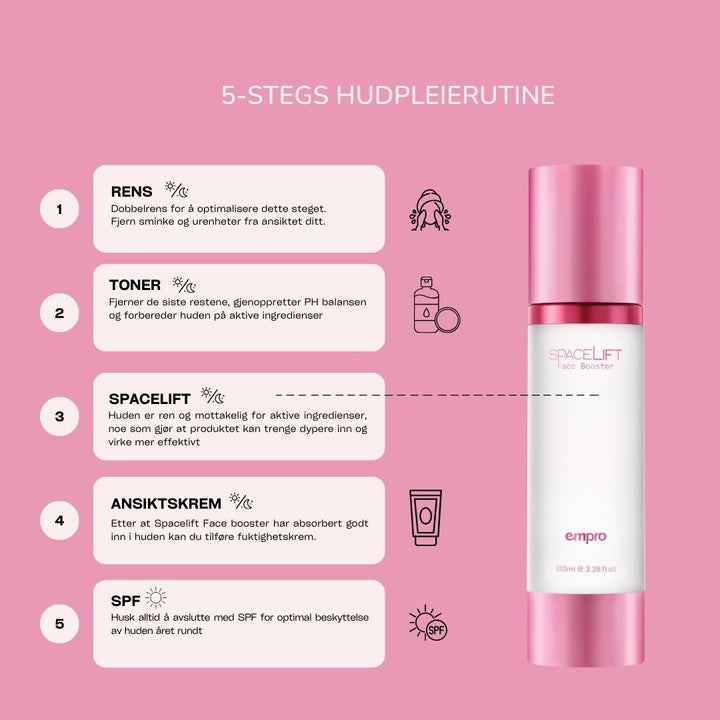 Spacelift - Face Booster, Face spray 30 ml