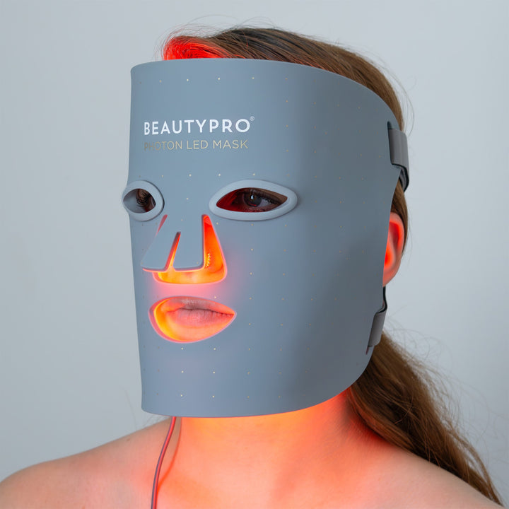 Beauty Pro - LED LIGHT THERAPY FACE MASK