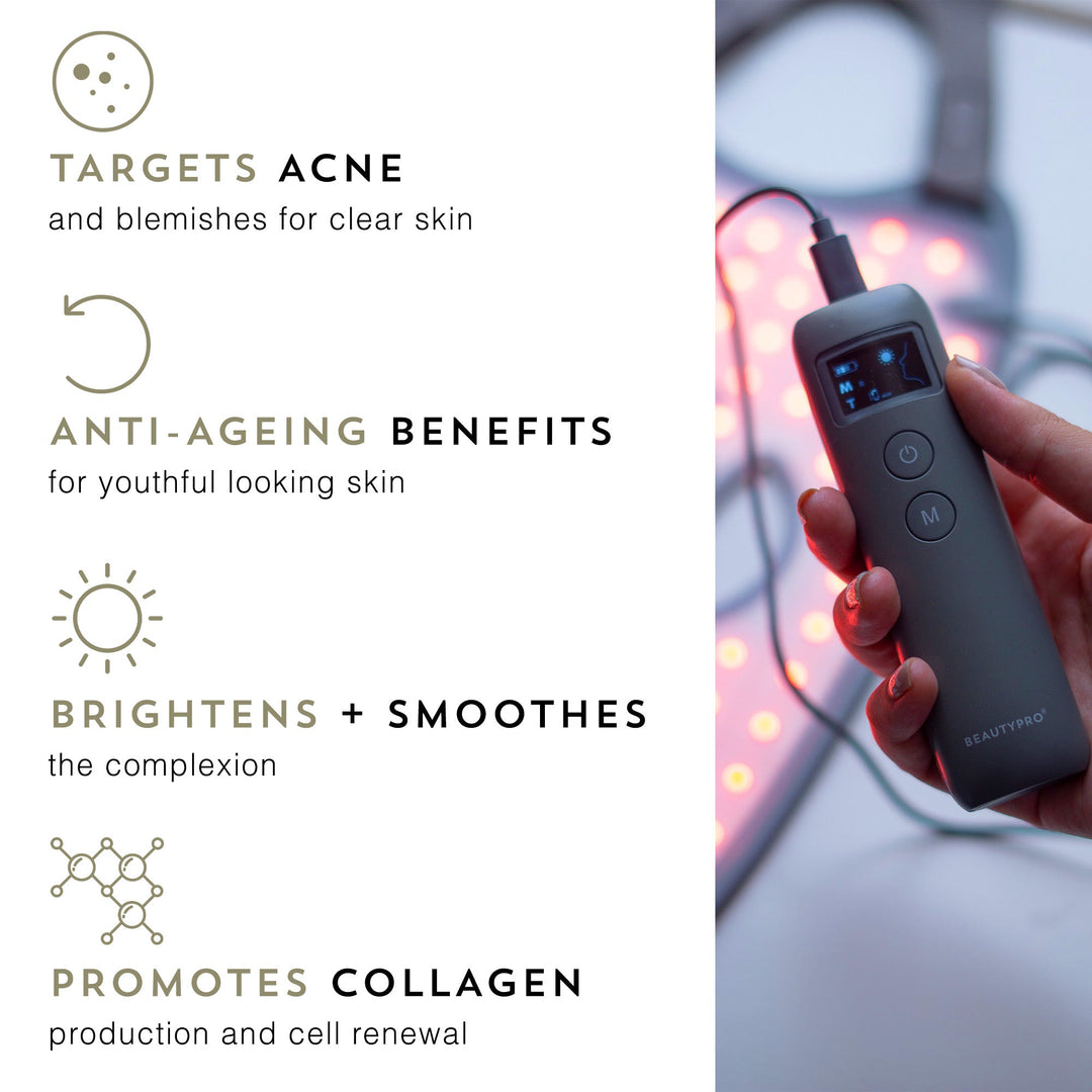Beauty Pro - LED LIGHT THERAPY FACE MASK