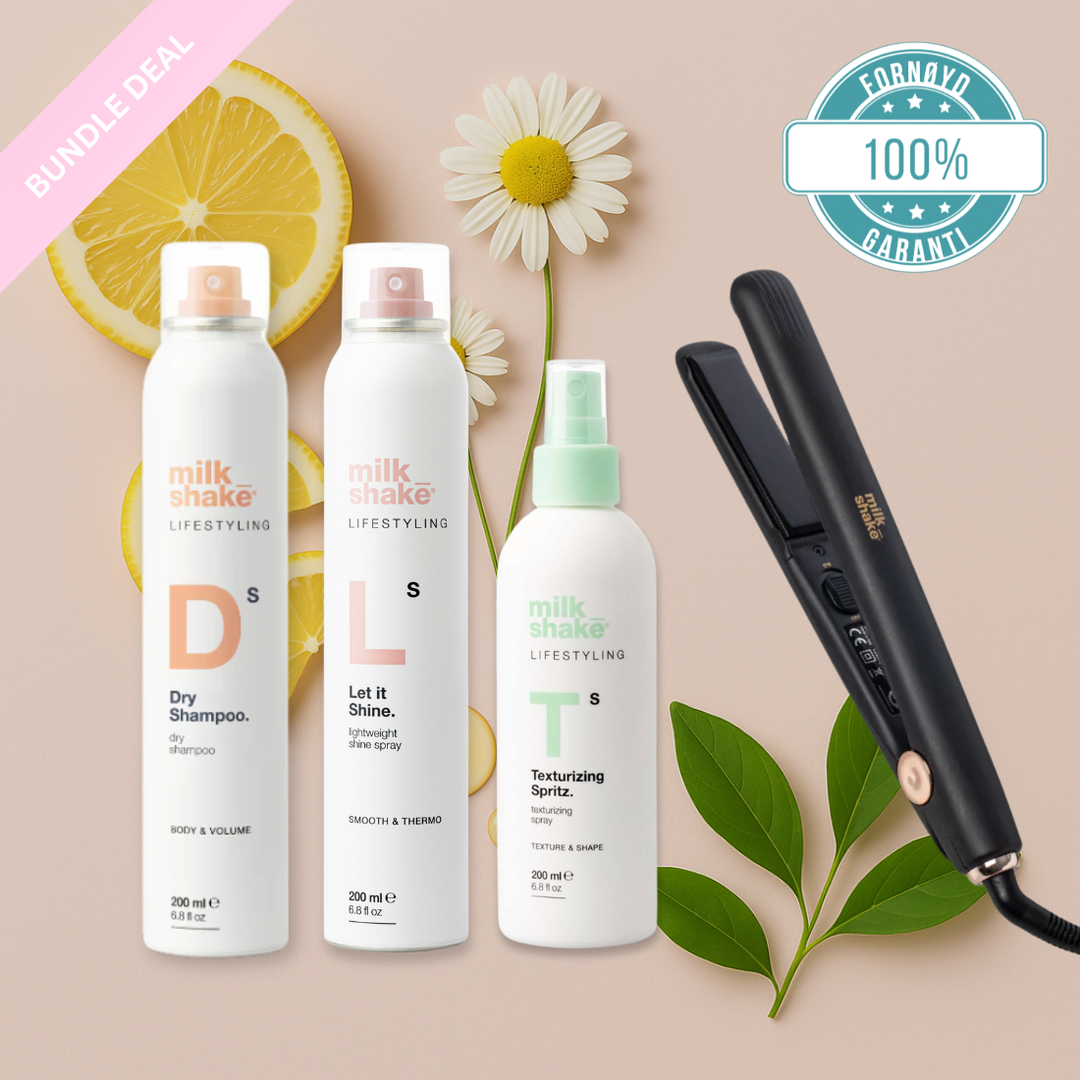 Kome Week Dream Bundle - Elchim Rettetang med valgfri favoritt-bundle