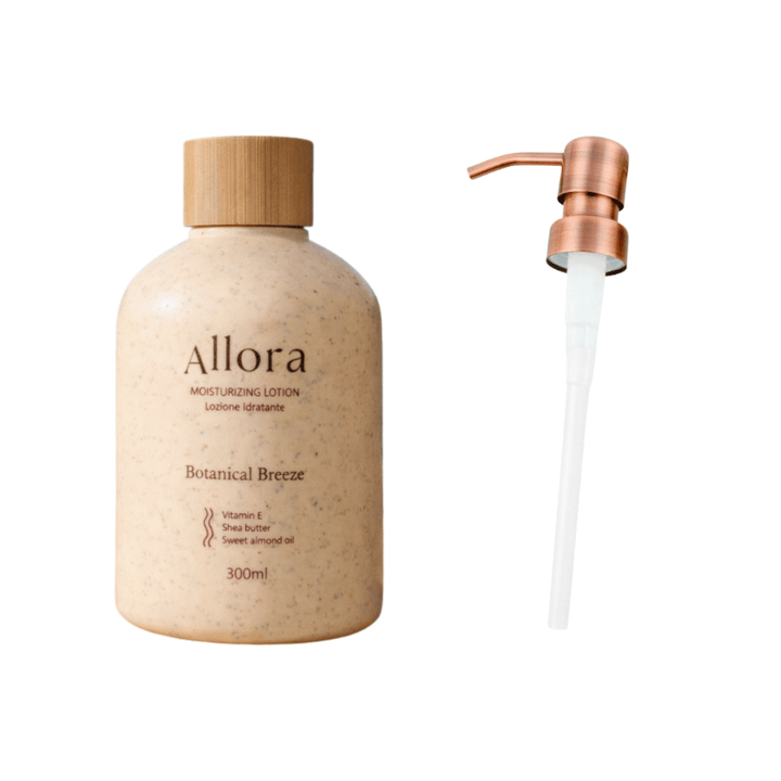 Allora - Moisturizing Hand & Body Lotion 300 ml, Rose Gold Edition