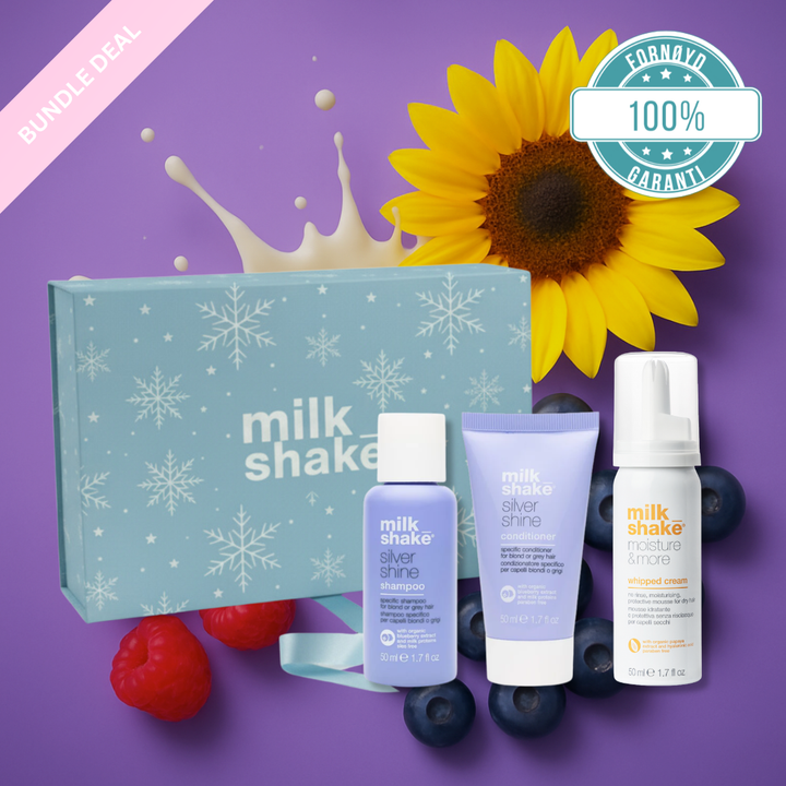 Merry Mini Gift Bundle with Christmas Box (Light Blue)