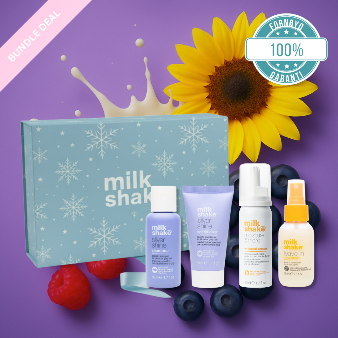 Merry Mini Gift Bundle with Christmas Box (Light Blue)