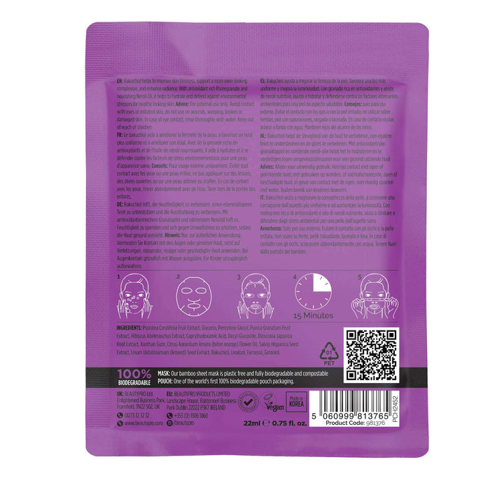 Beauty Pro - Bakuchiol Sheet Ansiktsmaske
