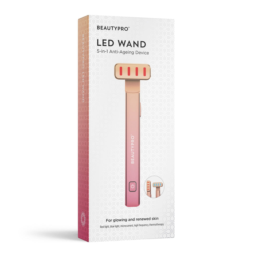 Beauty Pro - LED WAND: 5-in-1 technology