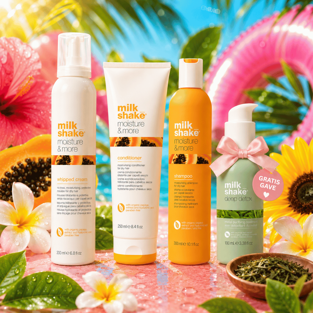 Dry hair? We care Bundle