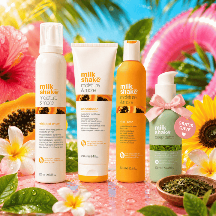 Dry hair? We care Bundle