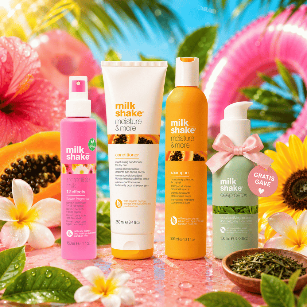 Dry hair? We care Bundle