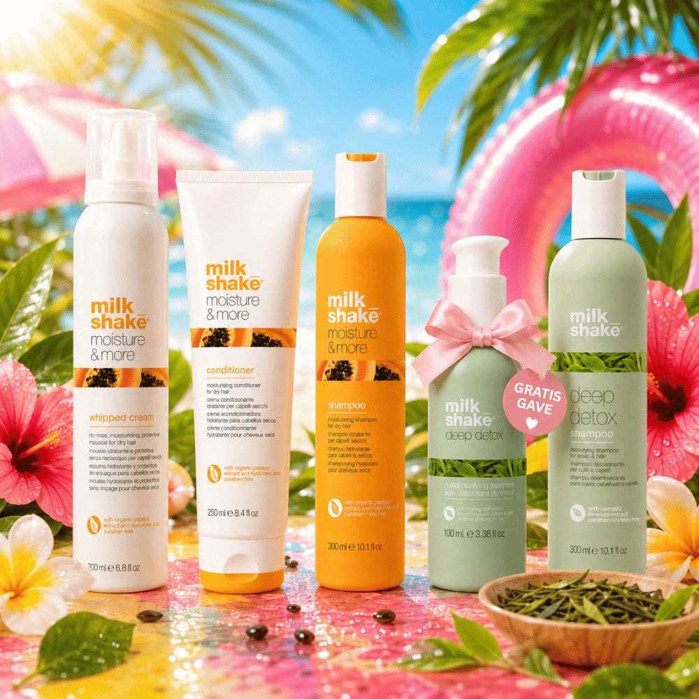 Dry hair? We care Bundle