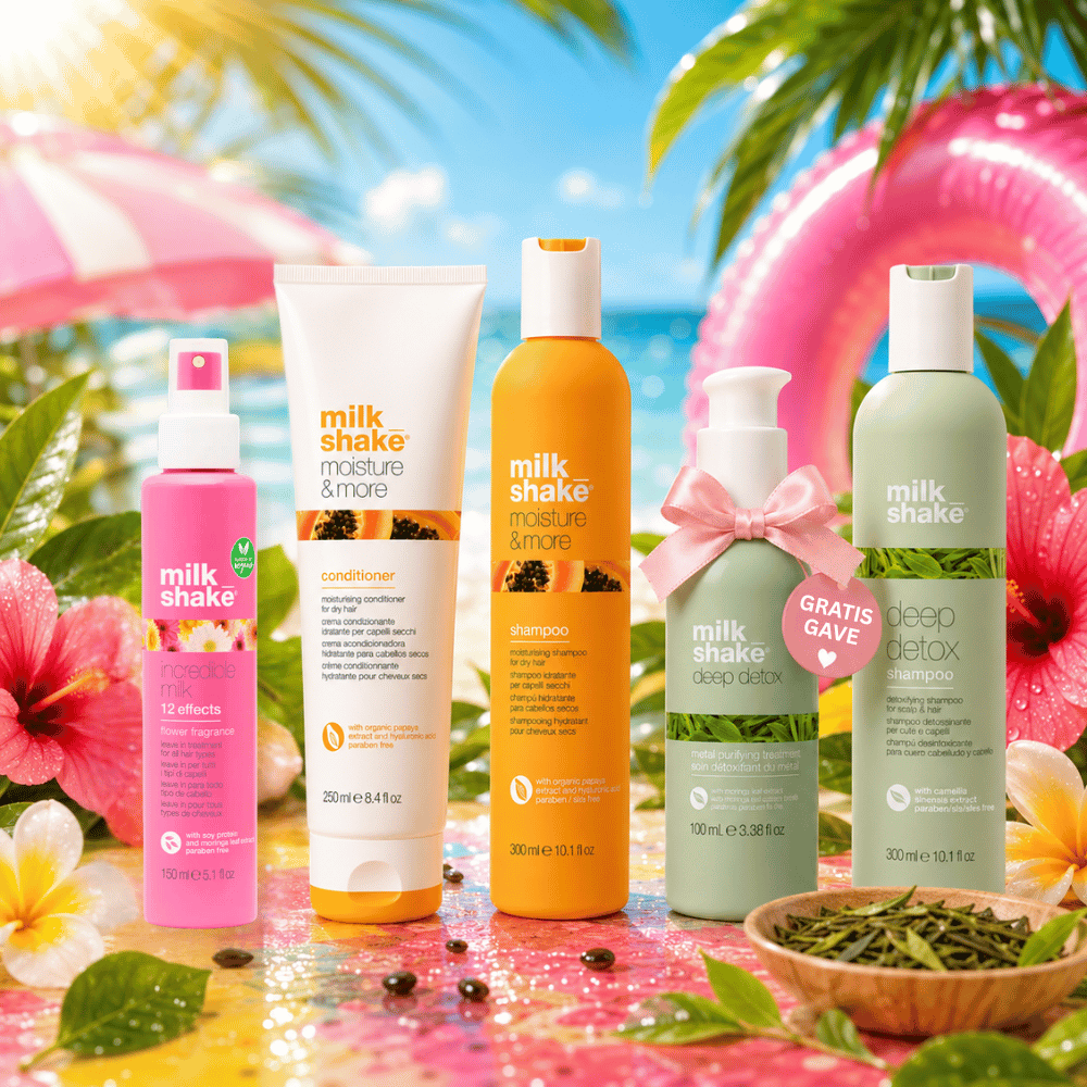 Dry hair? We care Bundle