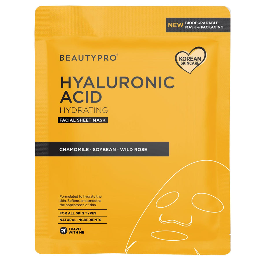 Beauty Pro - Hyaluronic Acid Hydrating Face Mask - KOME.NO