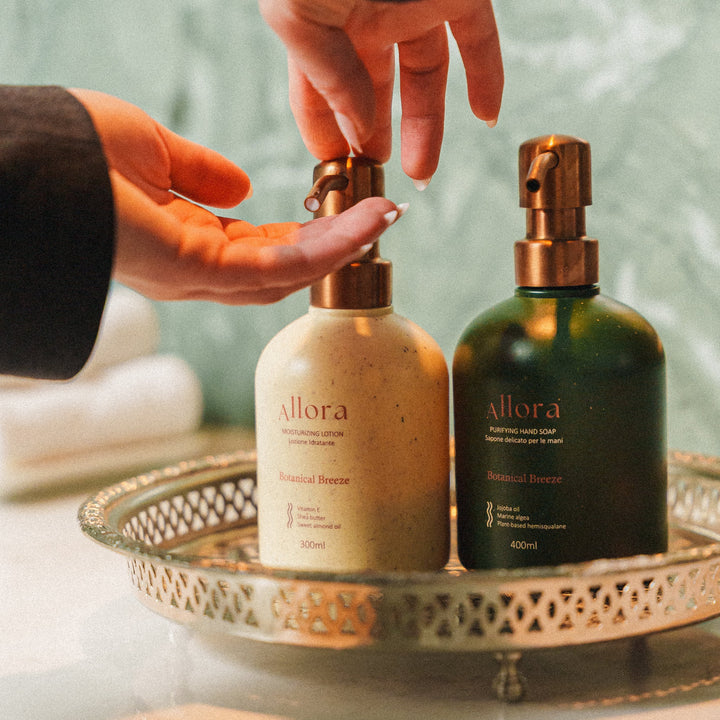 Allora - Moisturizing Hand & Body Lotion 300 ml