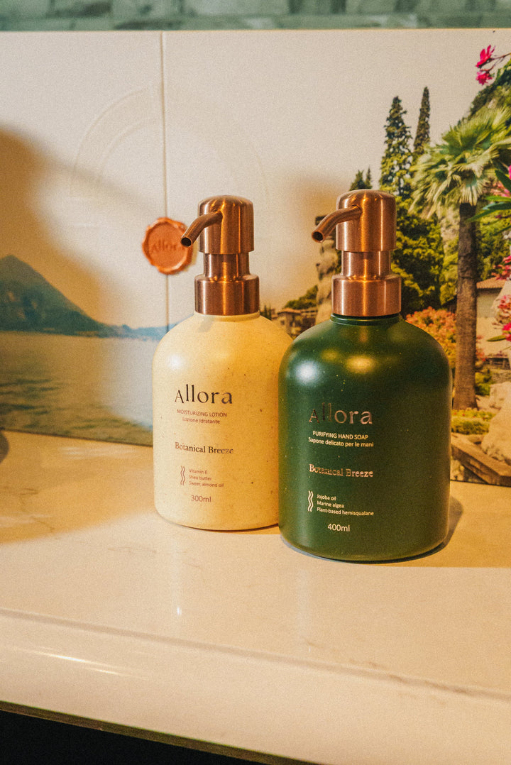 Allora - Moisturizing Hand & Body Lotion 300 ml, Rose Gold Edition