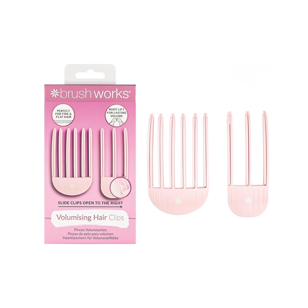 Brushworks Volumising Hair Clips - 2 Pack