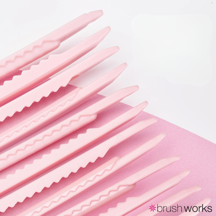 Brushworks Volumising Hair Clips - 2 Pack