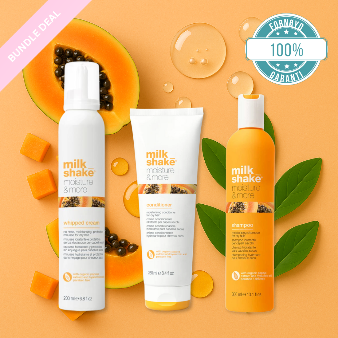 Dry hair? We care - Bundle