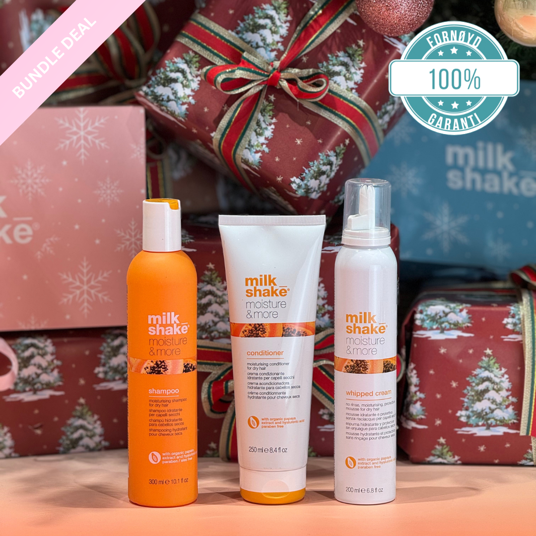 Dry hair? We care - Bundle