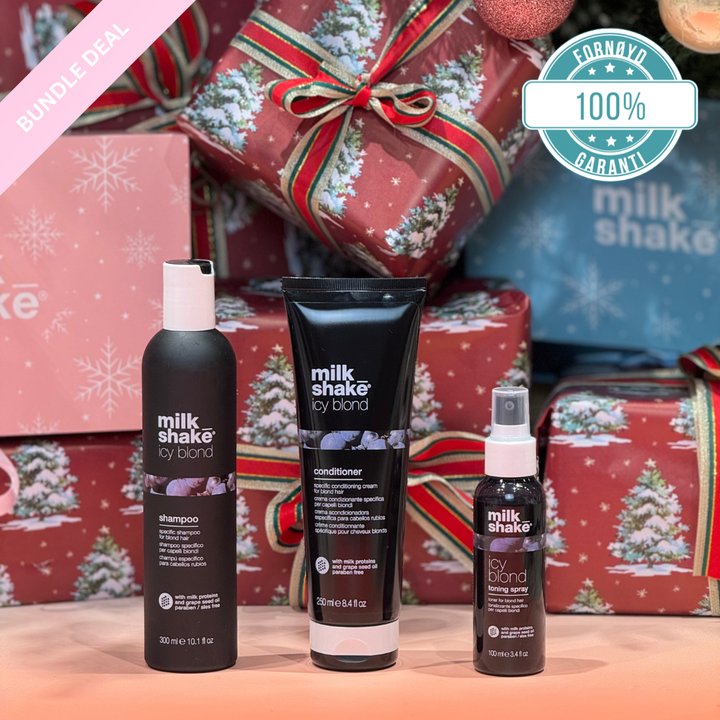 Icy Blonde Refresh and Detox Bundle