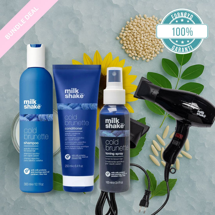 Hot Tips Bundle - Elchim Hårføner med valgfri favoritt-bundle