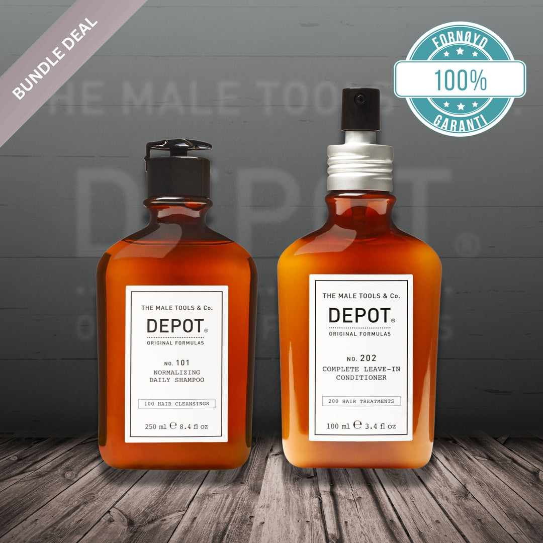 DEPOT Daily Essentials