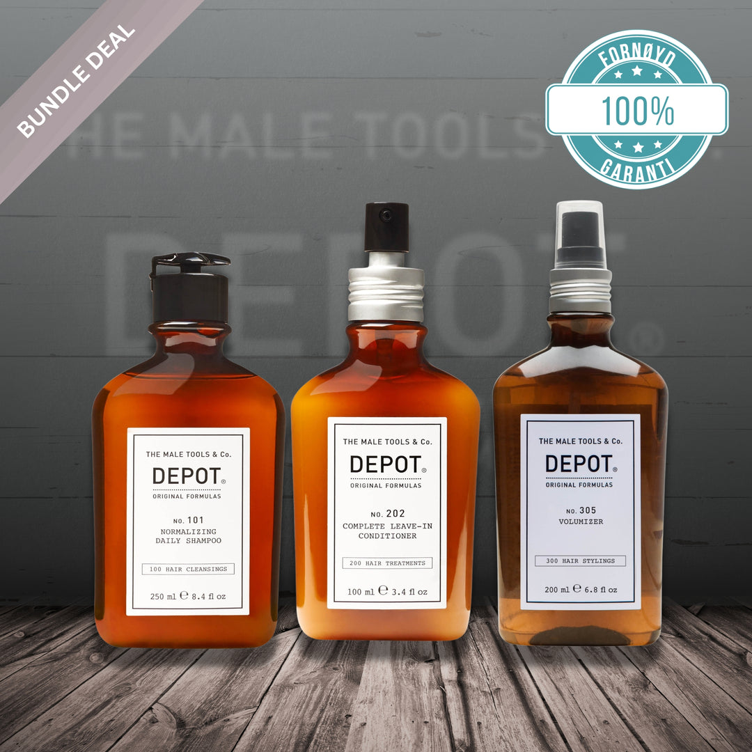 DEPOT Daily Essentials