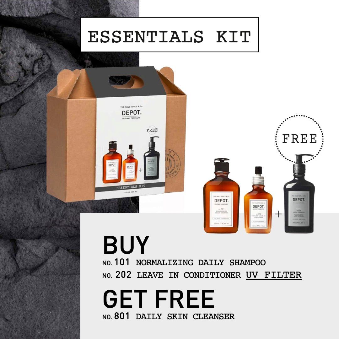 DEPOT No. 01 - Essentials Kit