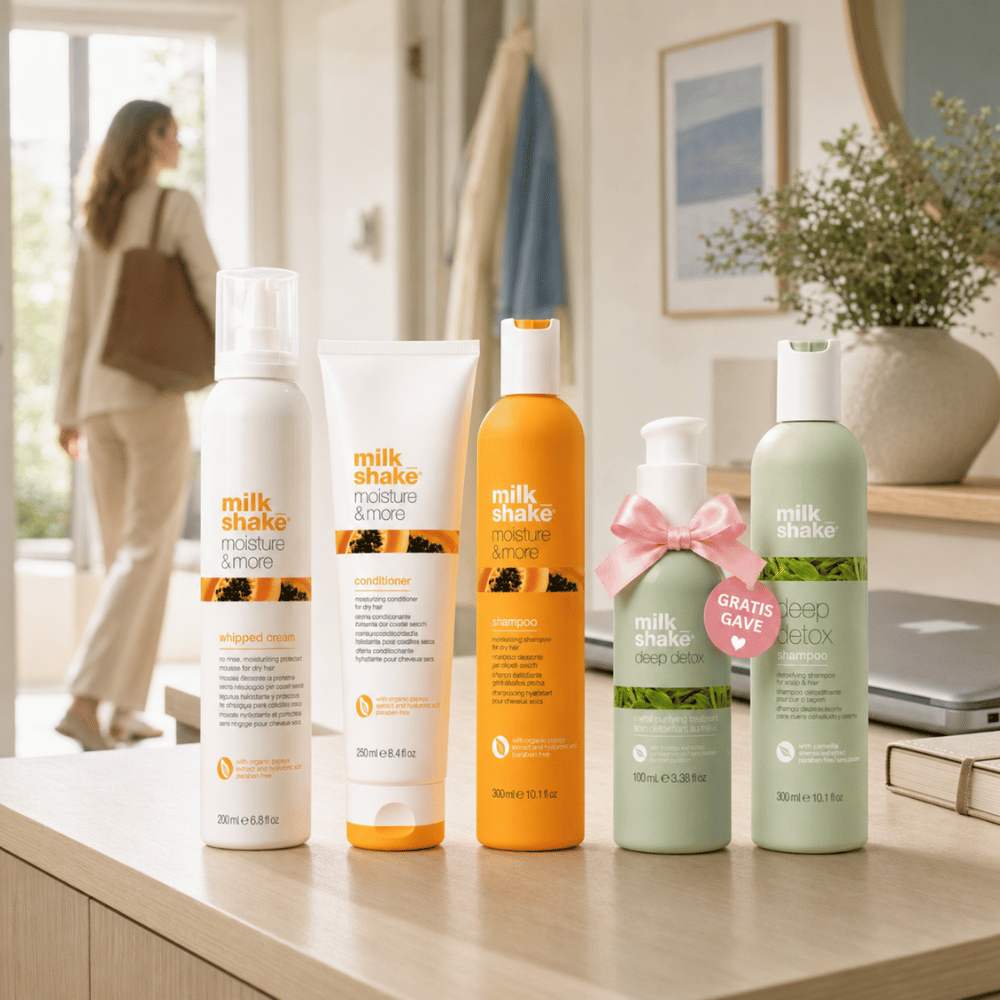 Dry hair? We care Bundle