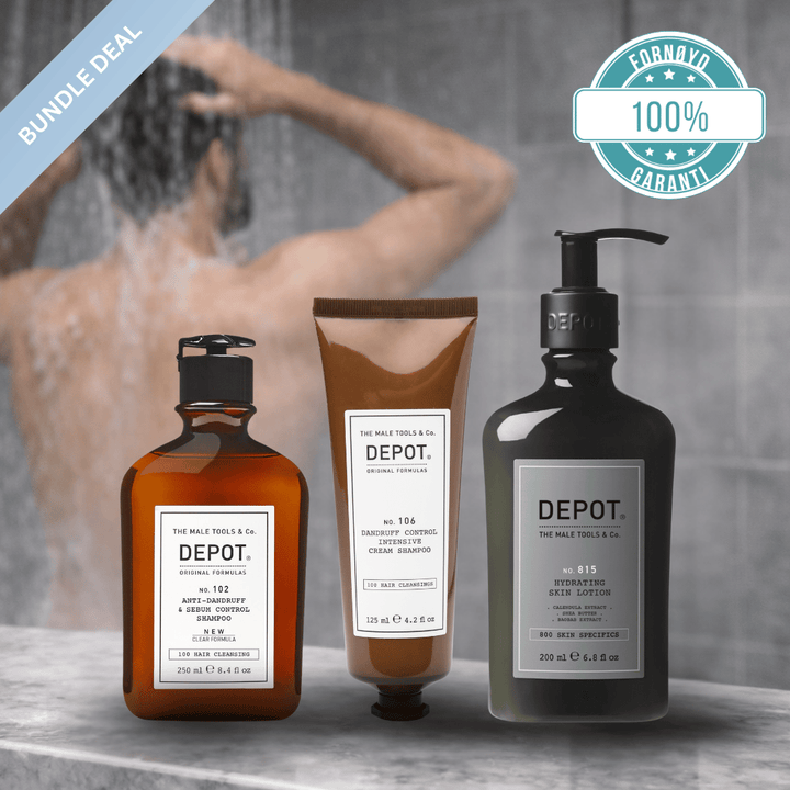 Dandruff Control Bundle