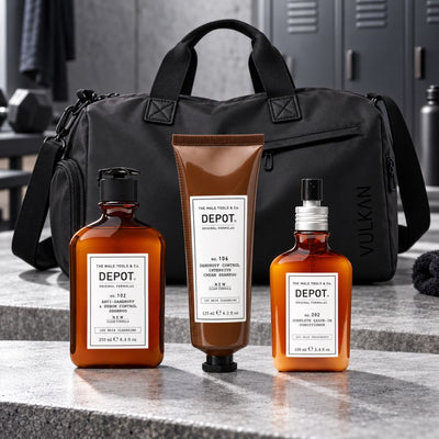 Vulkan for Men - No more dandruff Bundle med DEPOT
