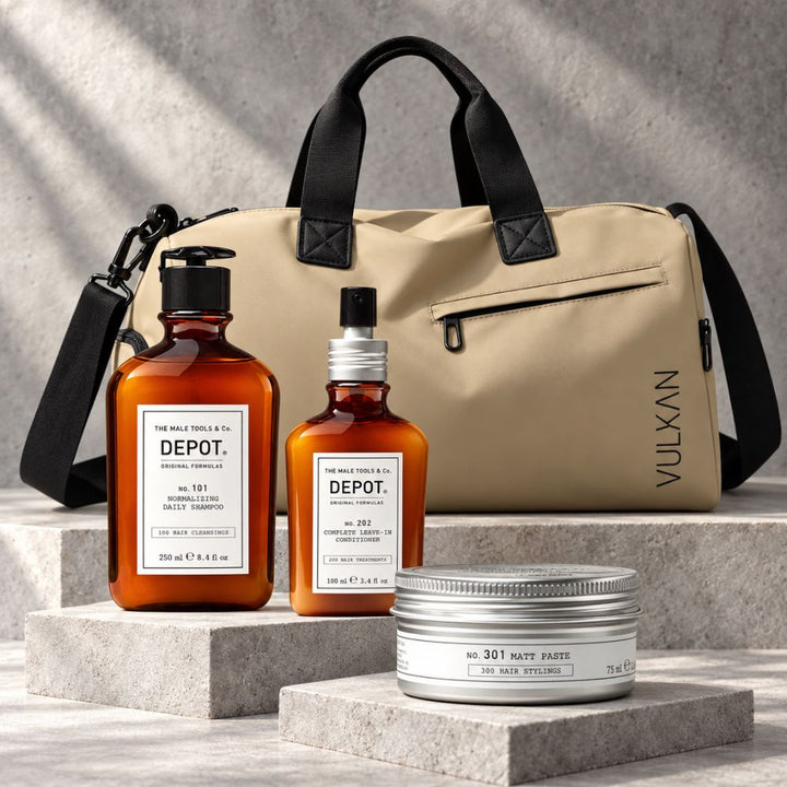 Vulkan for Men - Ultimate Styling Bundle med DEPOT