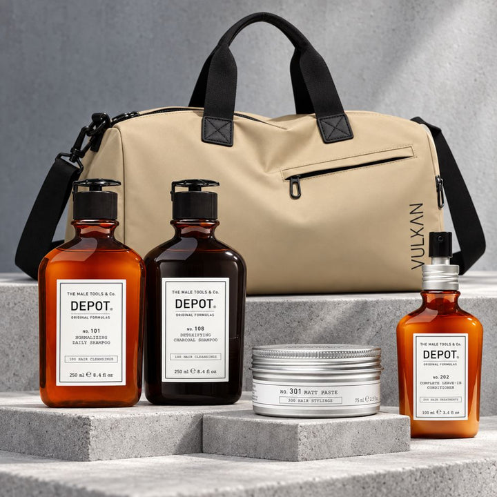 Vulkan for Men - Ultimate Styling Bundle med DEPOT