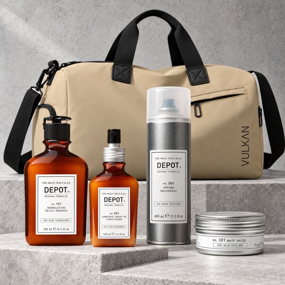 Vulkan for Men - Ultimate Styling Bundle med DEPOT