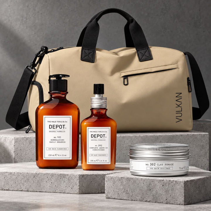 Vulkan for Men - Ultimate Styling Bundle med DEPOT