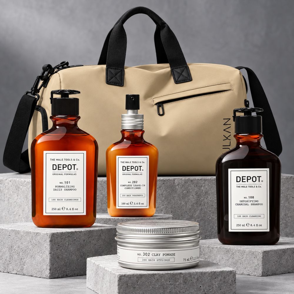 Vulkan for Men - Ultimate Styling Bundle med DEPOT