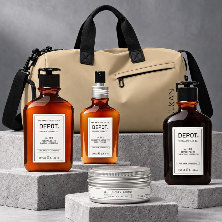 Vulkan for Men - Ultimate Styling Bundle med DEPOT