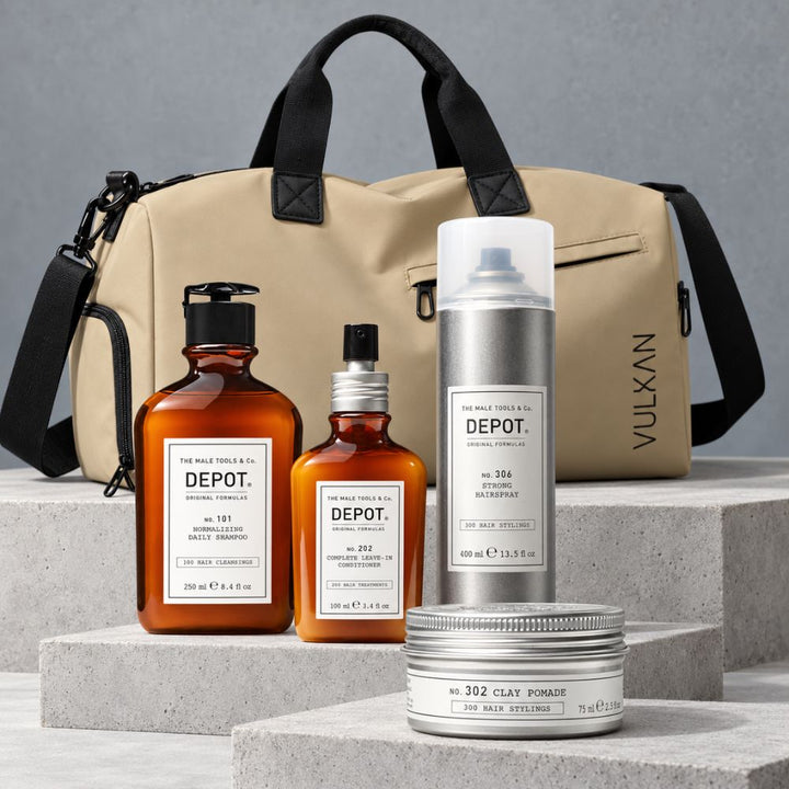 Vulkan for Men - Ultimate Styling Bundle med DEPOT