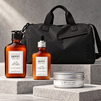 Vulkan for Men - Ultimate Styling Bundle med DEPOT