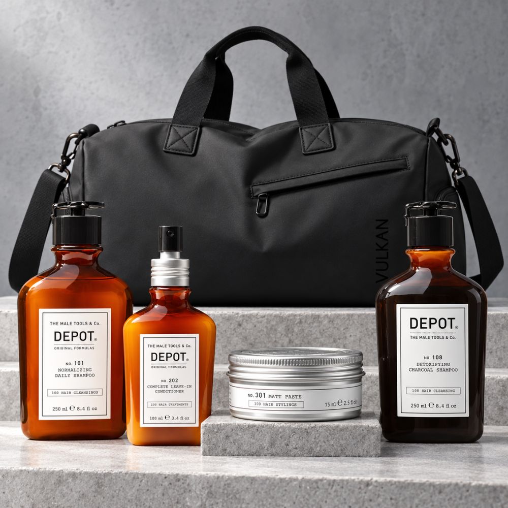 Vulkan for Men - Ultimate Styling Bundle med DEPOT
