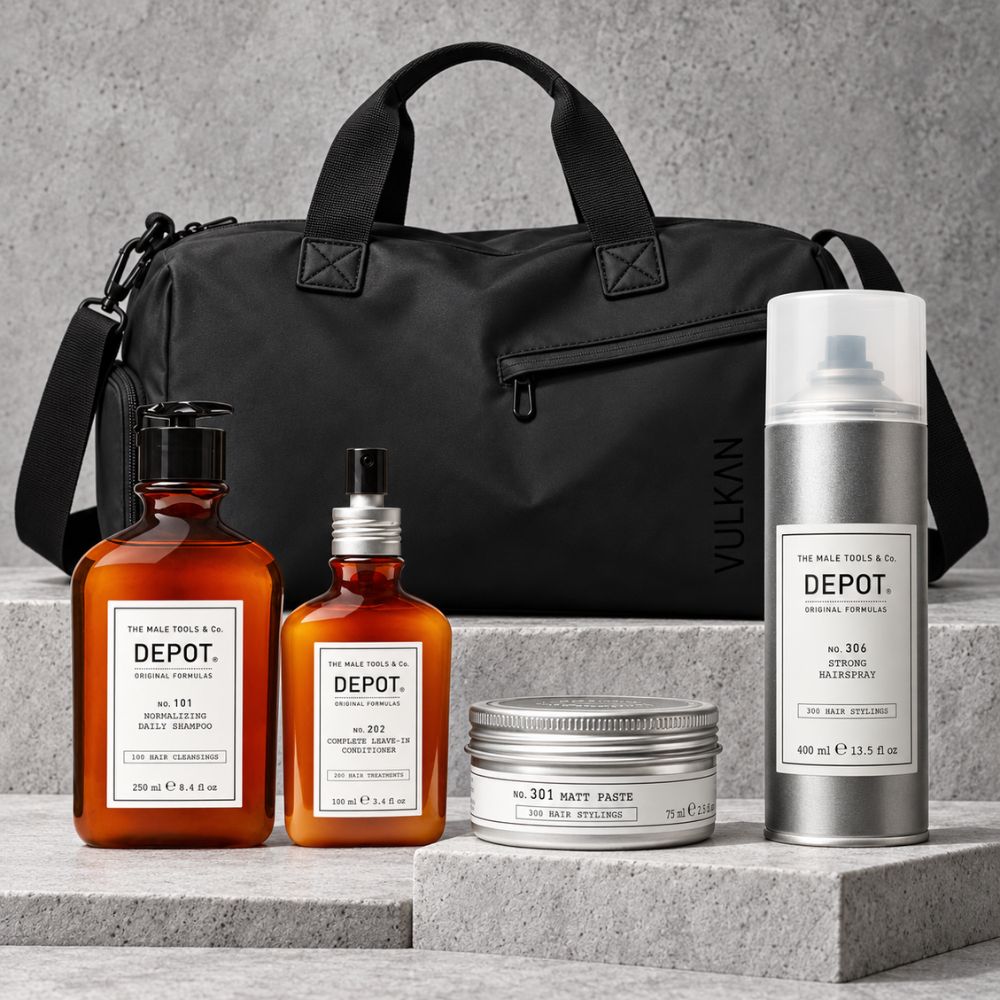 Vulkan for Men - Ultimate Styling Bundle med DEPOT