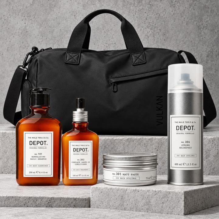 Vulkan for Men - Ultimate Styling Bundle med DEPOT