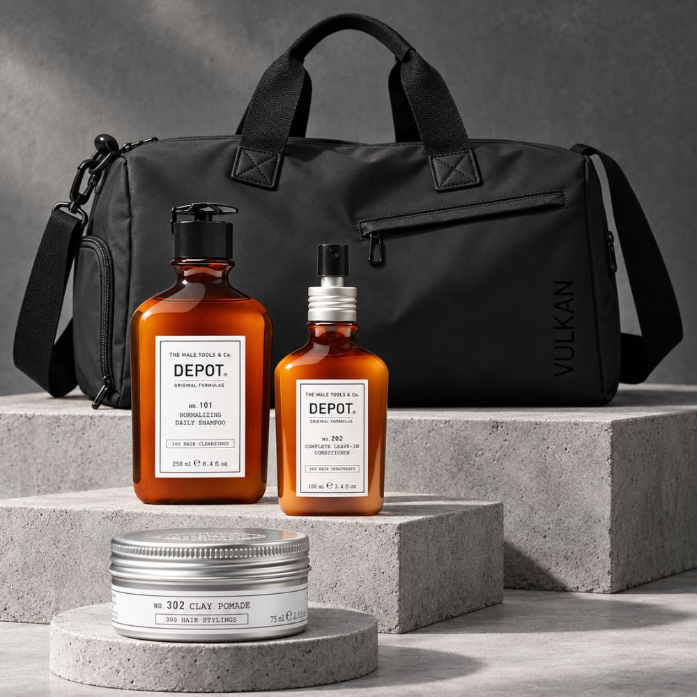 Vulkan for Men - Ultimate Styling Bundle med DEPOT