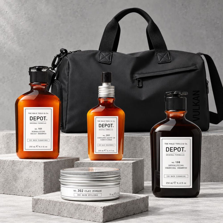 Vulkan for Men - Ultimate Styling Bundle med DEPOT