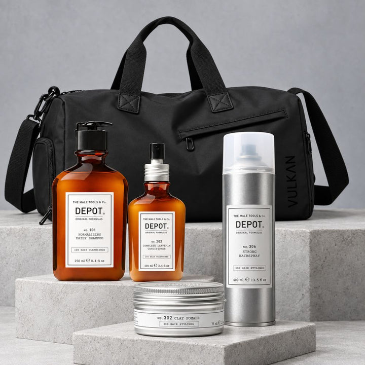Vulkan for Men - Ultimate Styling Bundle med DEPOT