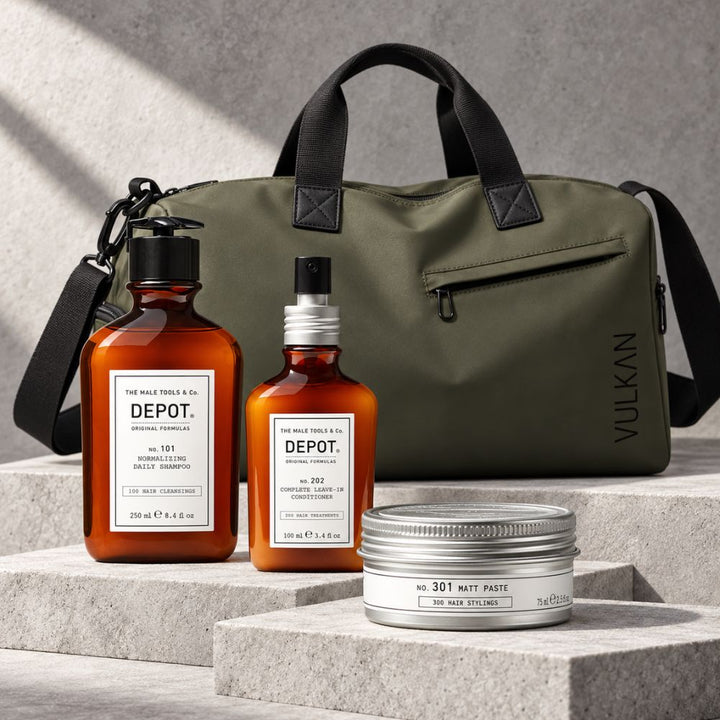 Vulkan for Men - Ultimate Styling Bundle med DEPOT