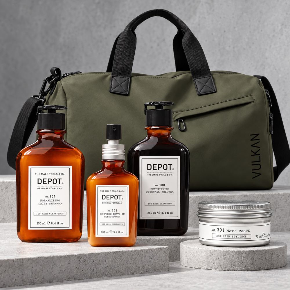 Vulkan for Men - Ultimate Styling Bundle med DEPOT