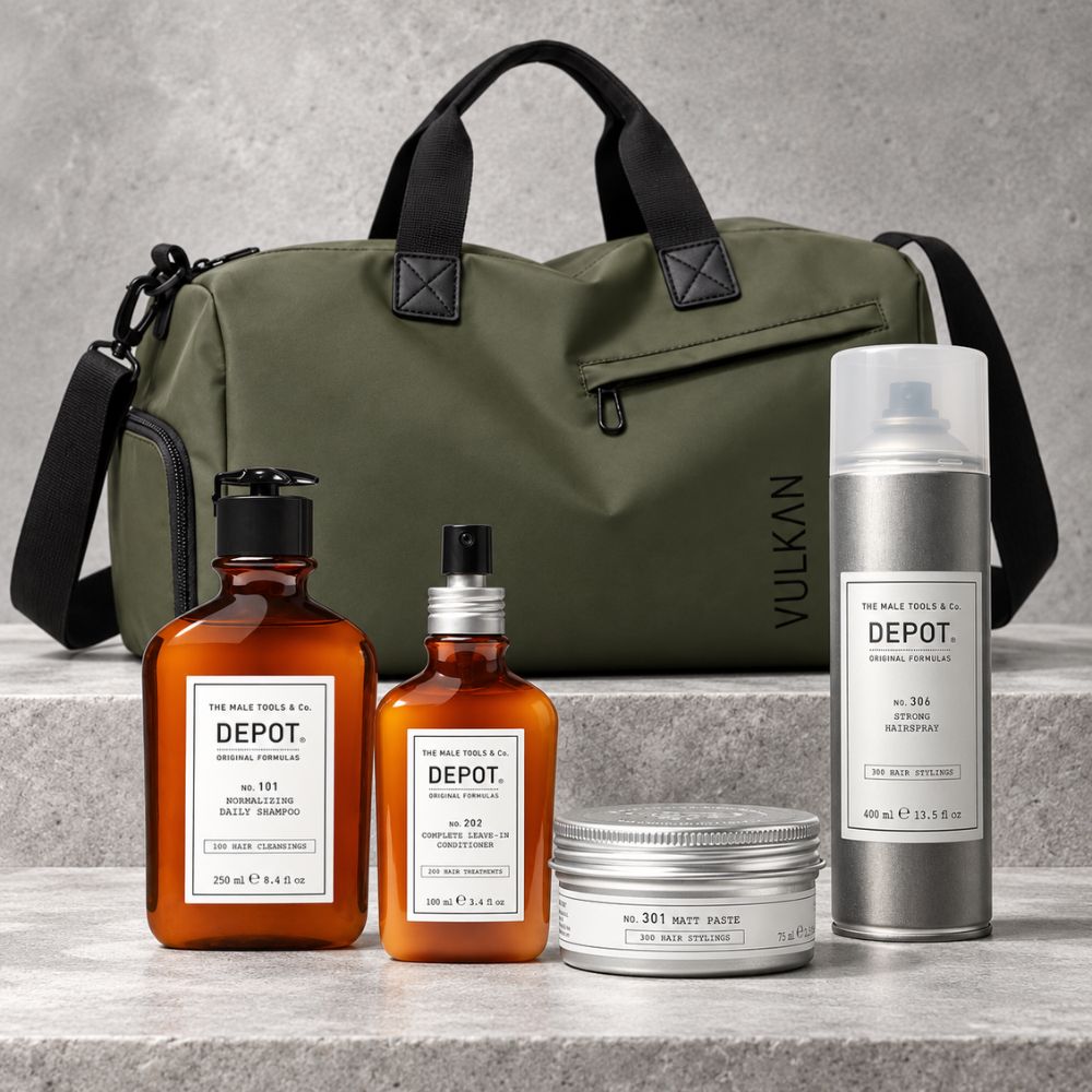 Vulkan for Men - Ultimate Styling Bundle med DEPOT