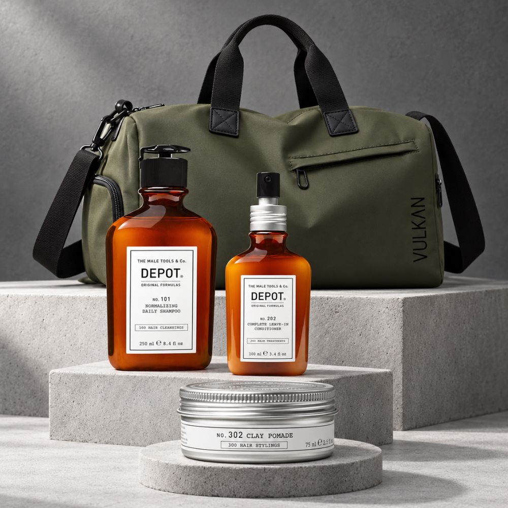 Vulkan for Men - Ultimate Styling Bundle med DEPOT
