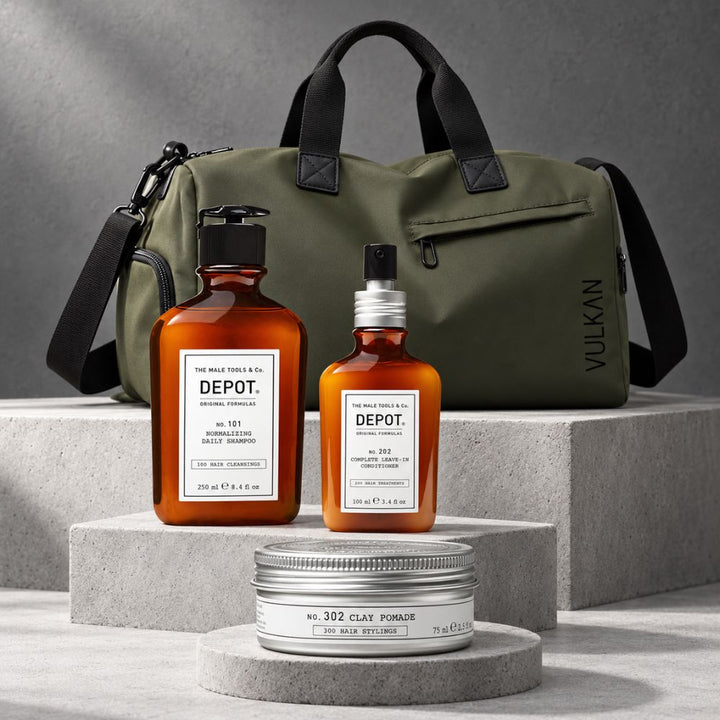 Vulkan for Men - Ultimate Styling Bundle med DEPOT